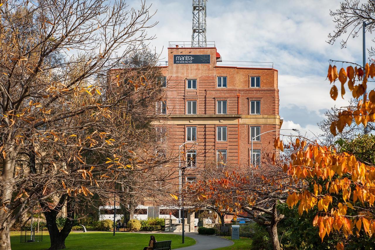 Mantra One Sandy Bay Road Hobart Exterior foto